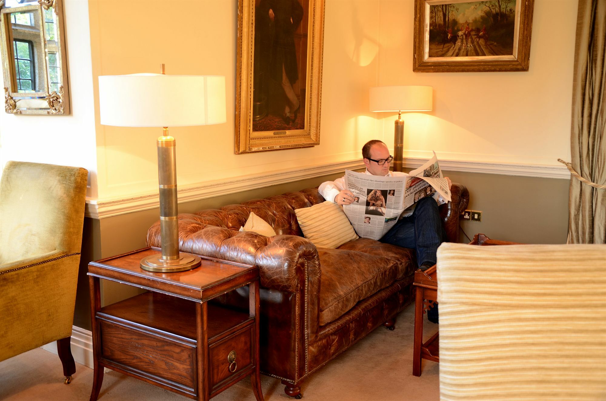 Waterford Castle Hotel & Golf Resort Ballinakill (Galway) Exterior foto